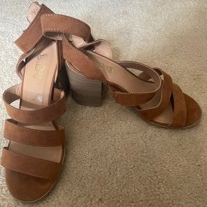 Heeled sandals